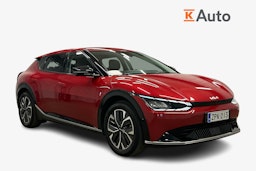 punainen Kia EV6 2022 kuva 1.