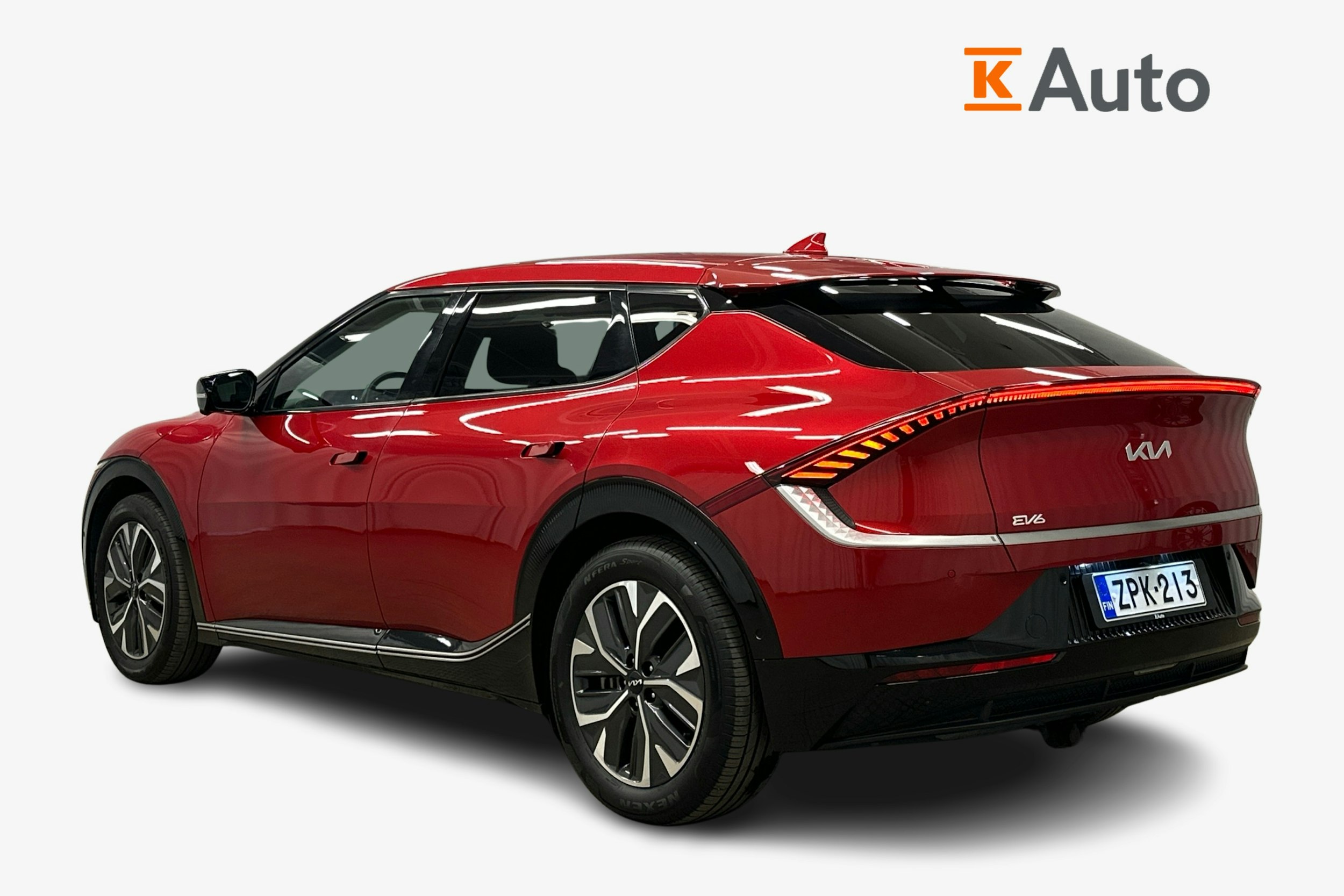 punainen Kia EV6 2022 kuva 2.