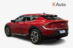 punainen Kia EV6 2022 kuva 2.