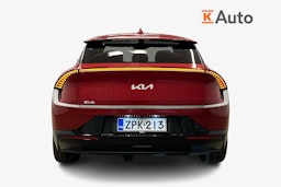 punainen Kia EV6 2022 kuva 3.