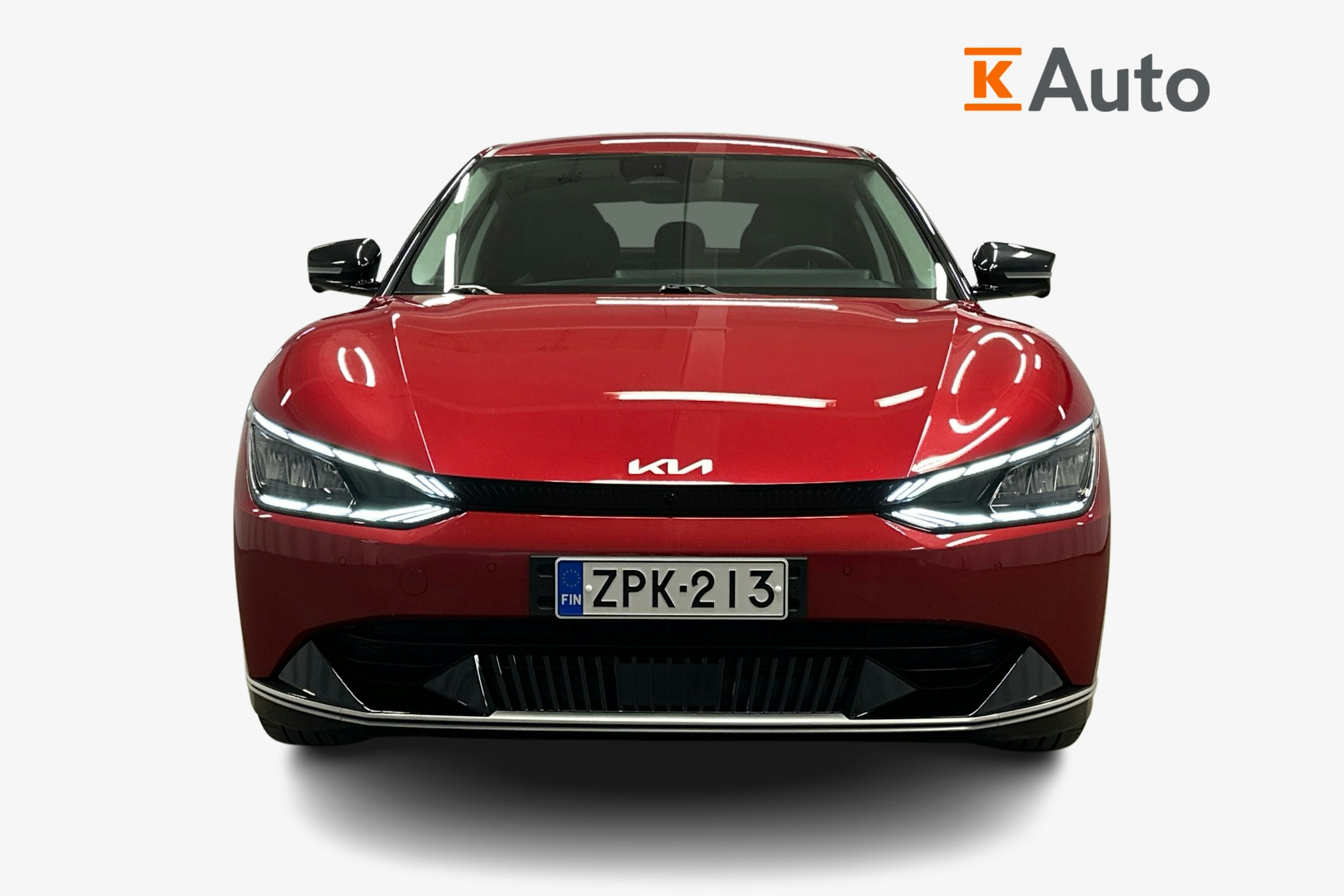 punainen Kia EV6 2022 kuva 4.