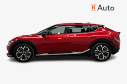 punainen Kia EV6 2022 kuva 5.