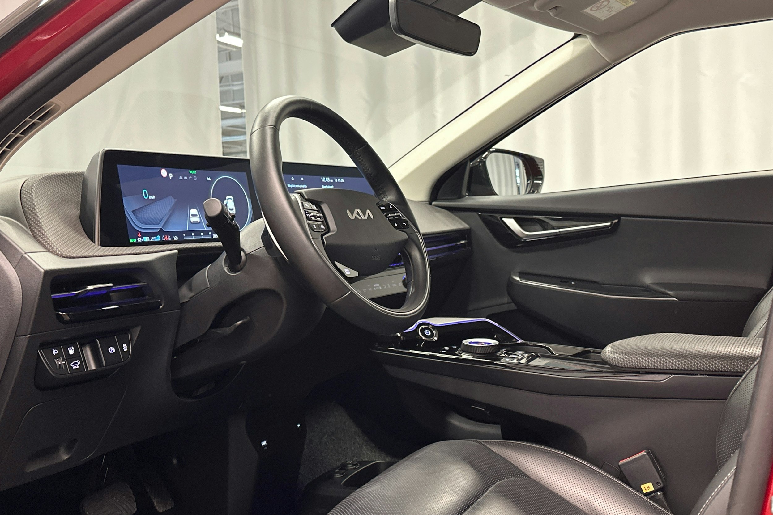 punainen Kia EV6 2022 kuva 7.