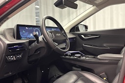 punainen Kia EV6 2022 kuva 7.