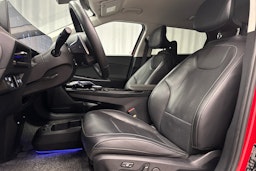 punainen Kia EV6 2022 kuva 23.