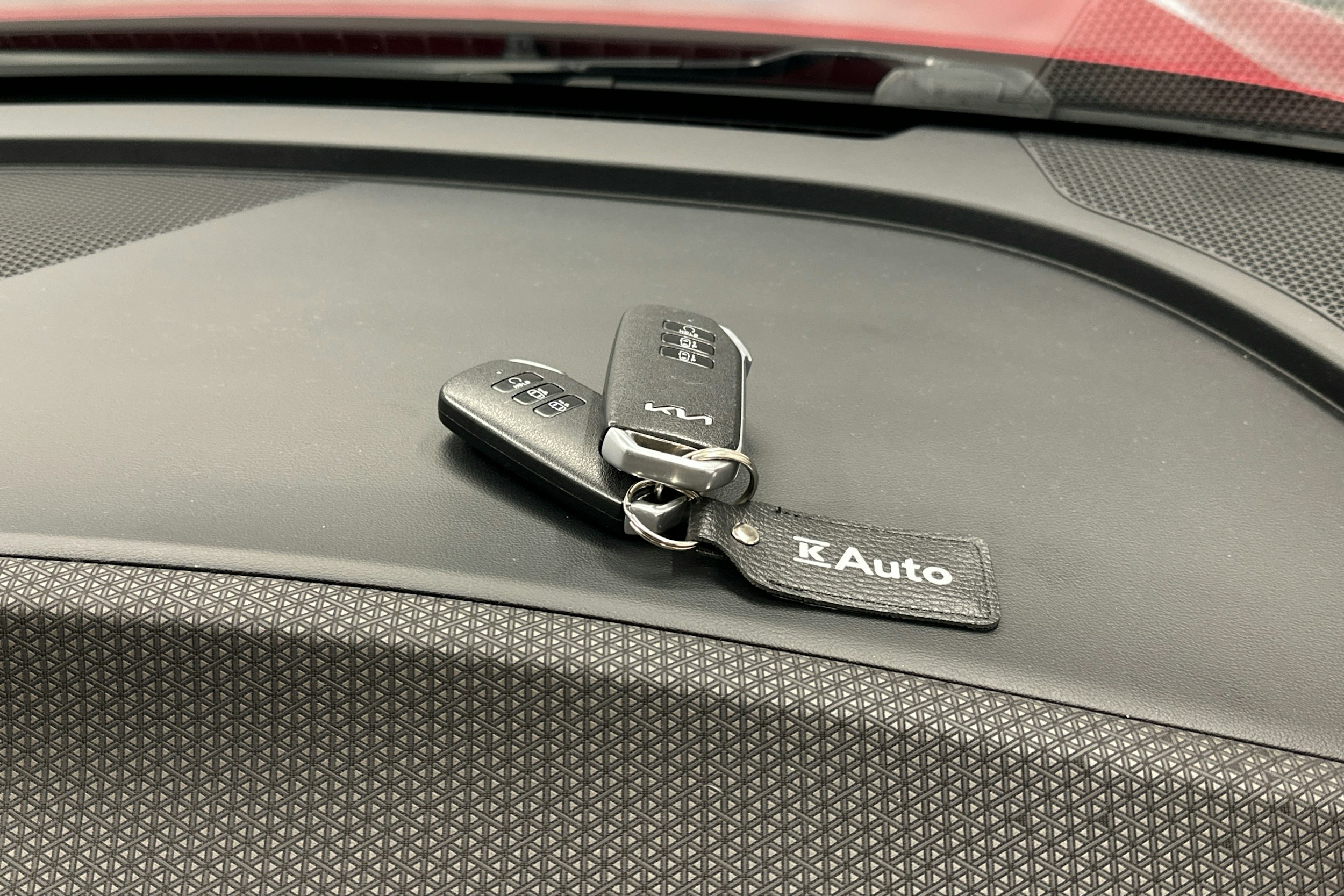 punainen Kia EV6 2022 kuva 31.