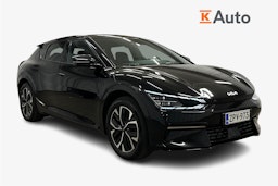 musta Kia EV6 2022 kuva 1.