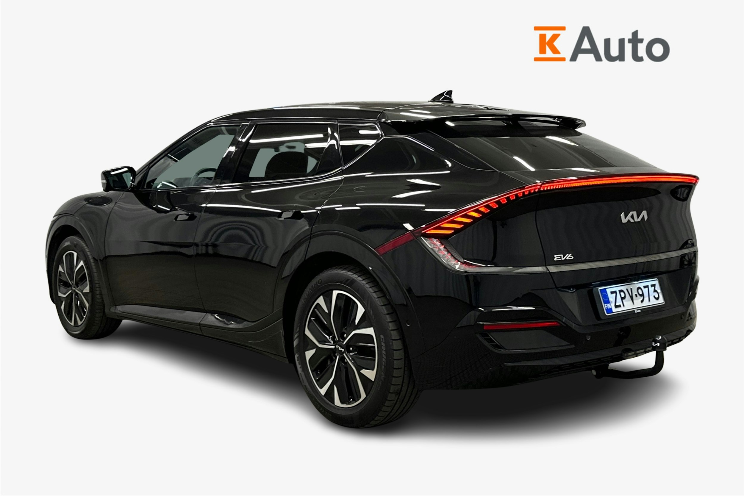 musta Kia EV6 2022 kuva 2.