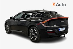 musta Kia EV6 2022 kuva 2.