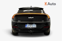 musta Kia EV6 2022 kuva 3.