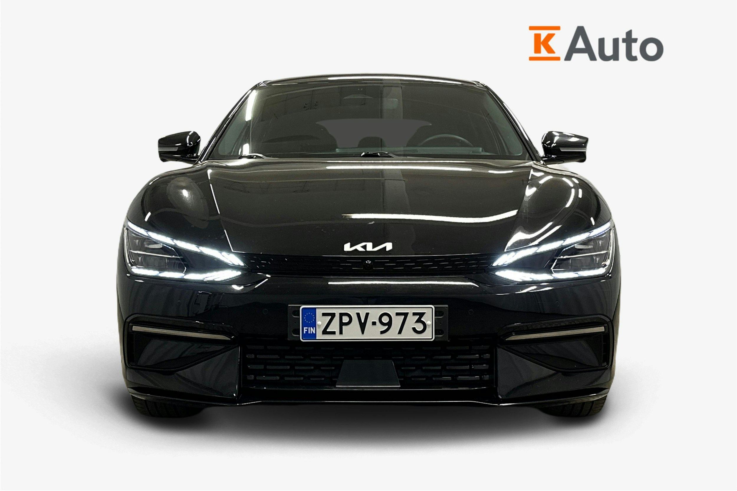 musta Kia EV6 2022 kuva 5.