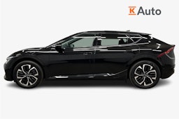 musta Kia EV6 2022 kuva 6.