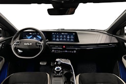 musta Kia EV6 2022 kuva 9.