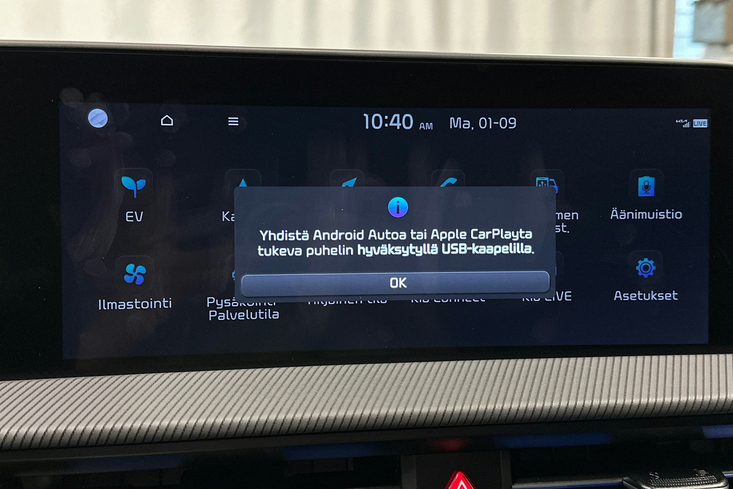 musta Kia EV6 2022 kuva 26.