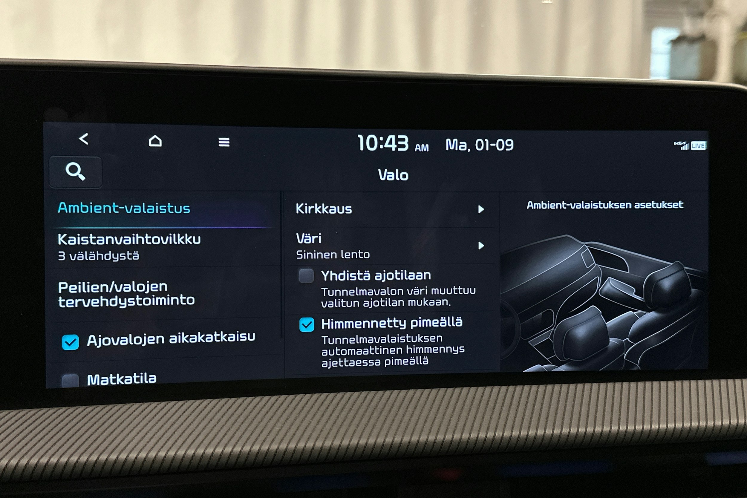 musta Kia EV6 2022 kuva 28.