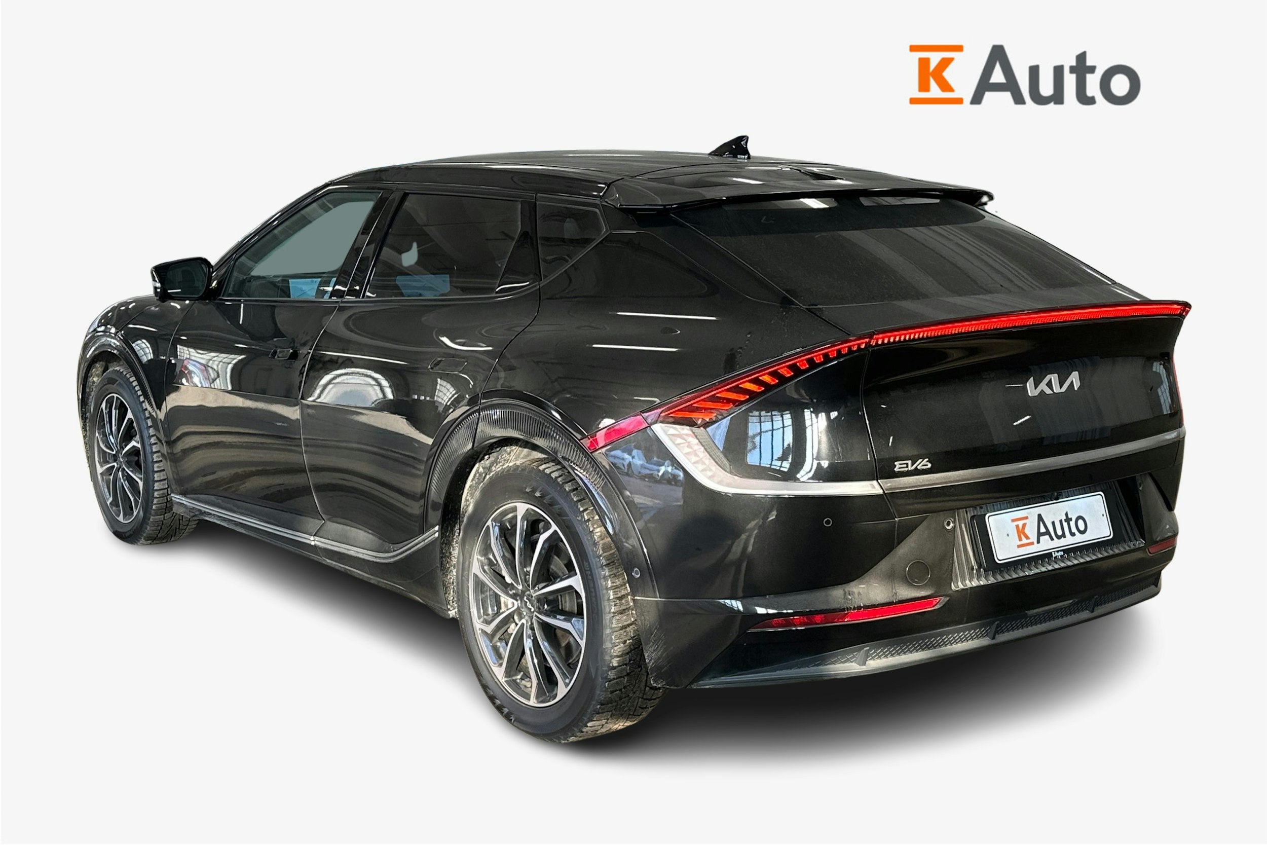 musta Kia EV6 2023 kuva 2.