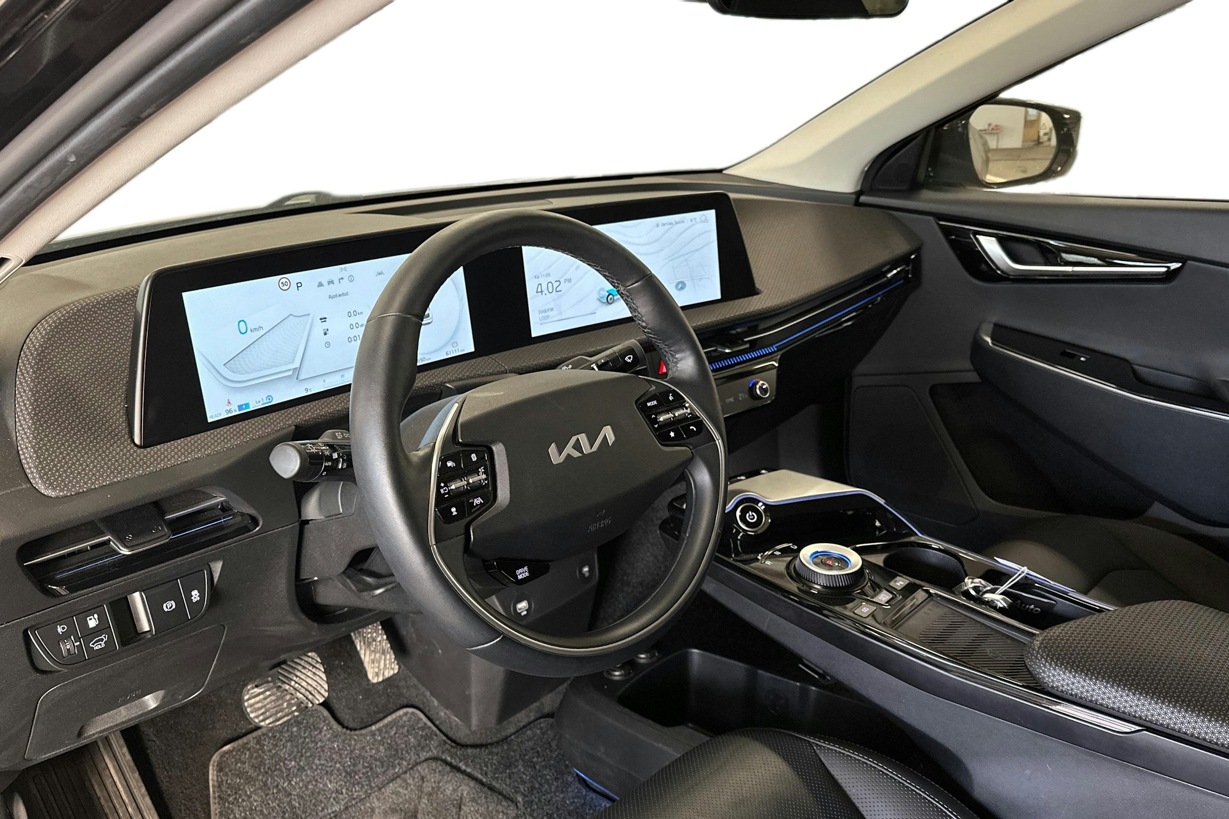 musta Kia EV6 2023 kuva 3.