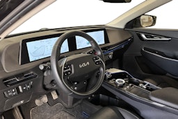 musta Kia EV6 2023 kuva 3.