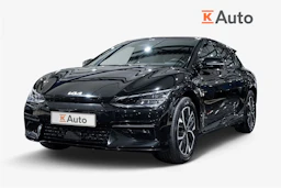 musta Kia EV6 2023 kuva 1.