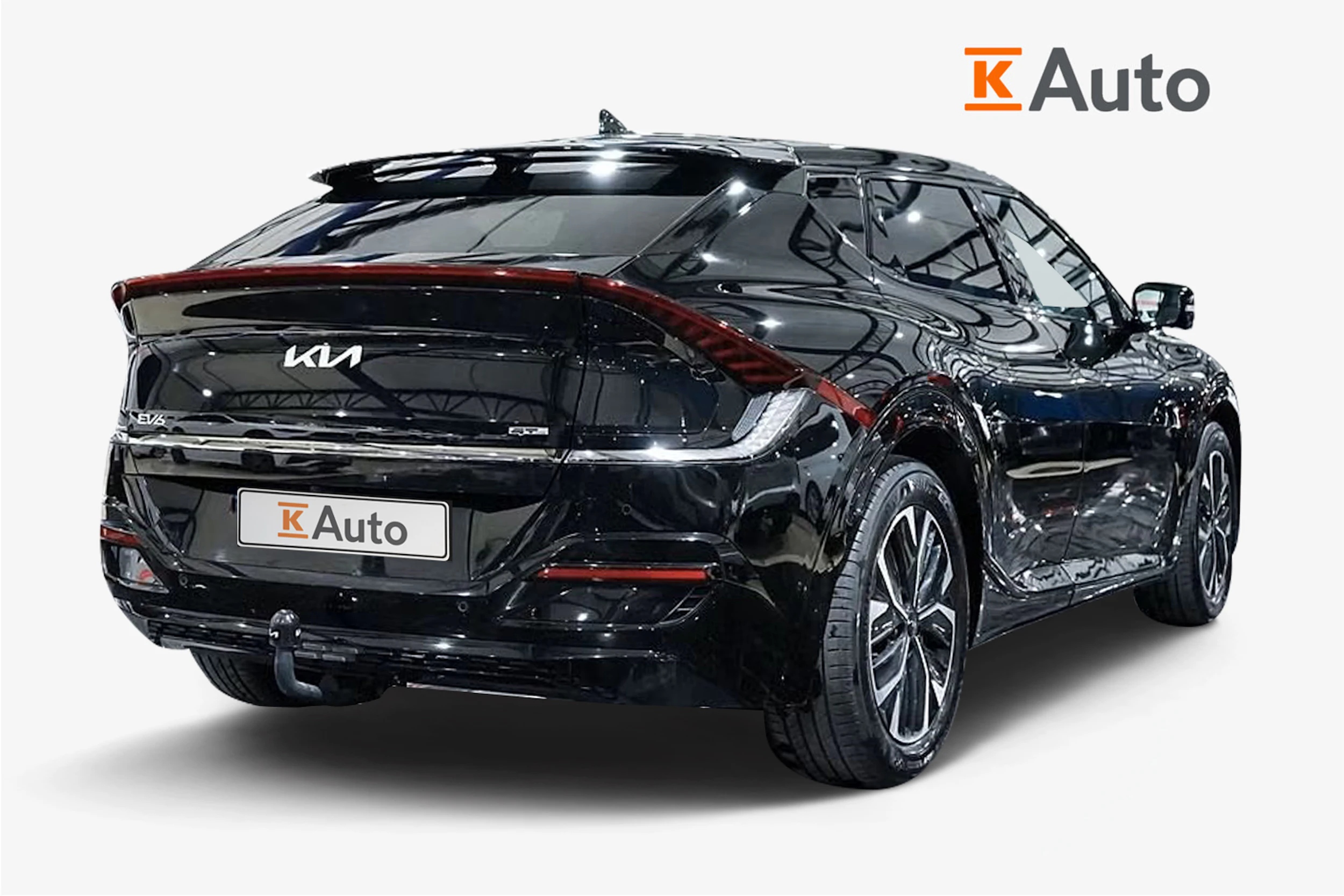 musta Kia EV6 2023 kuva 2.