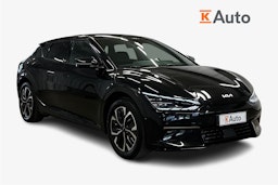 musta Kia EV6 2023 kuva 1.