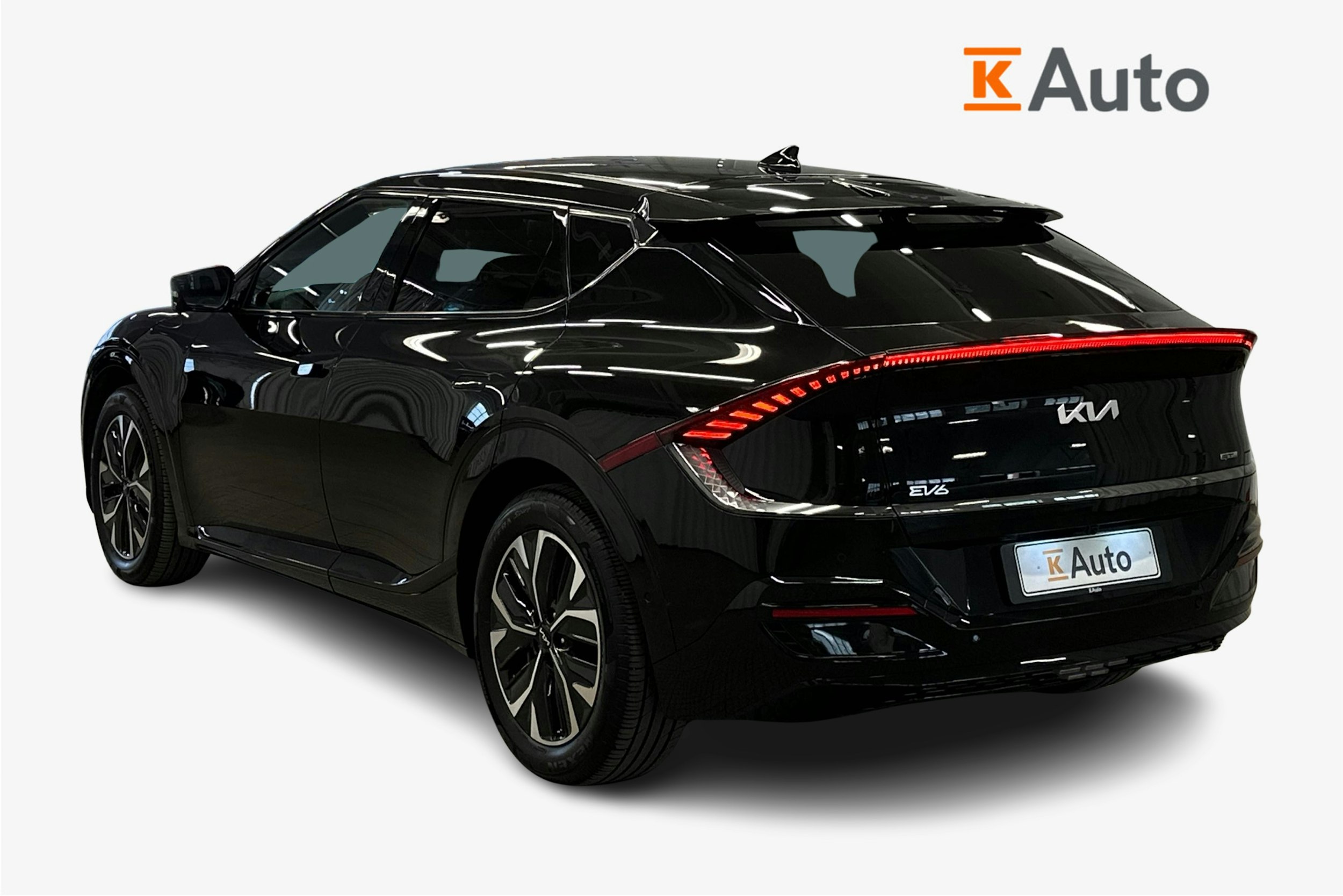 musta Kia EV6 2023 kuva 2.