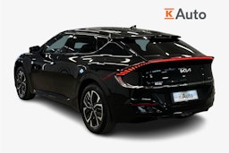 musta Kia EV6 2023 kuva 2.