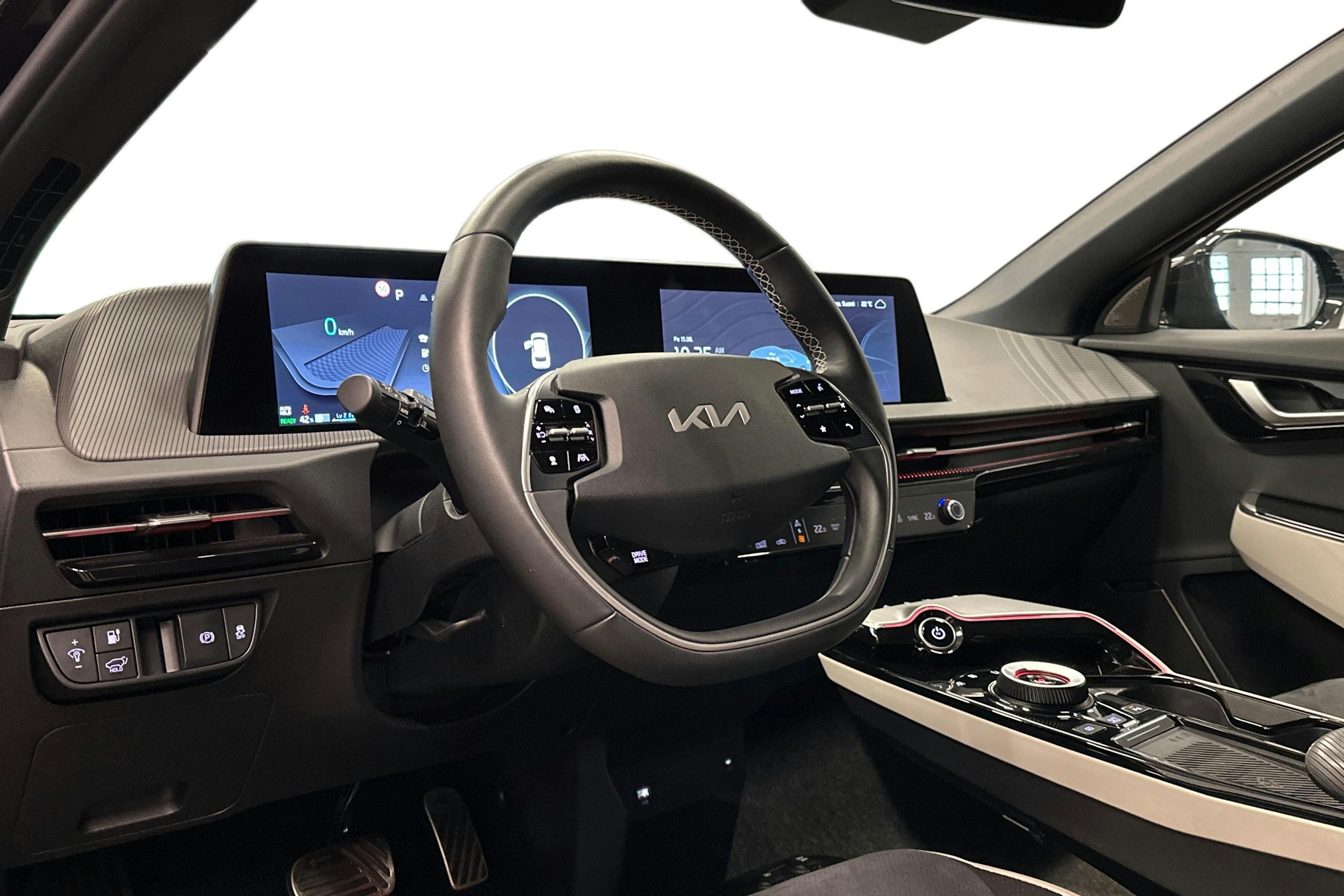 musta Kia EV6 2023 kuva 3.