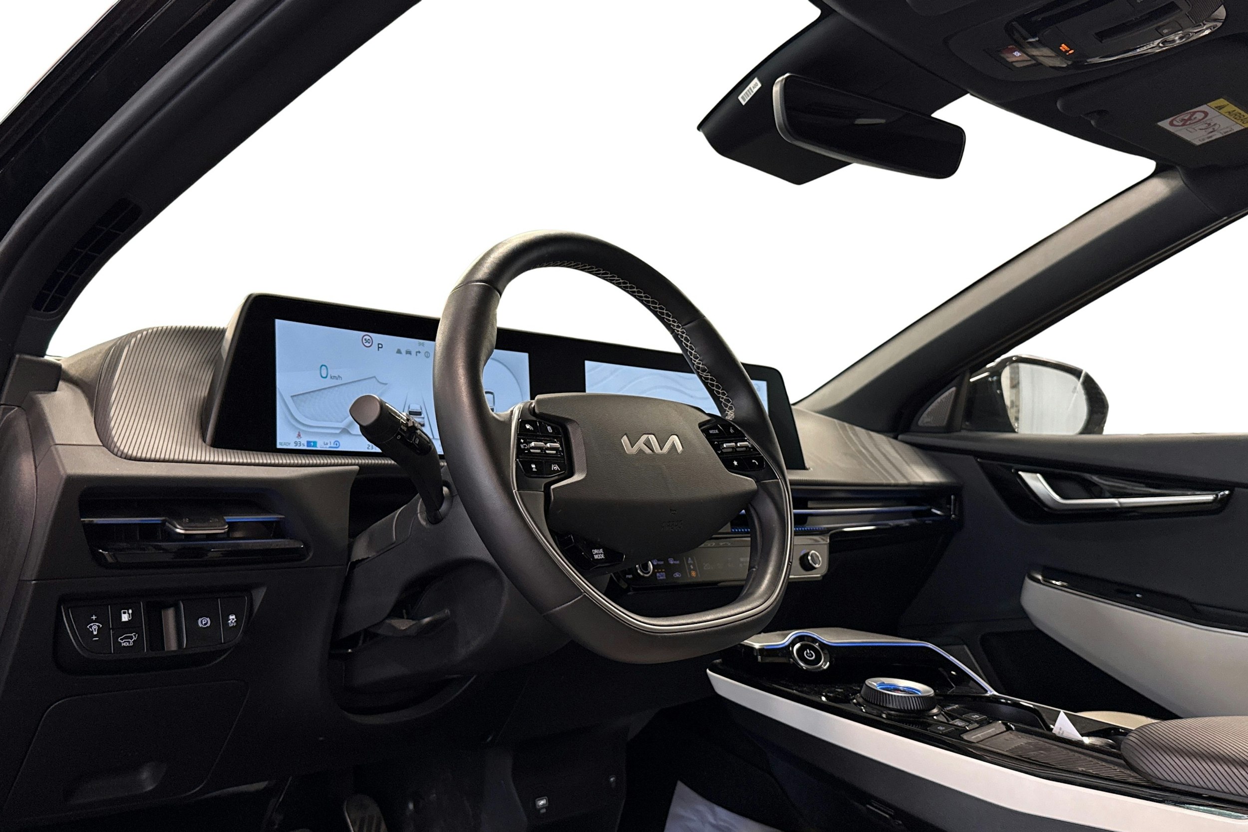 musta Kia EV6 2023 kuva 3.