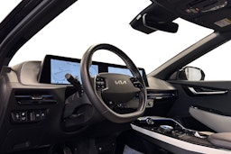 musta Kia EV6 2023 kuva 3.
