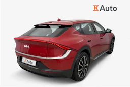 met. punainen Kia EV6 2023 kuva 2.