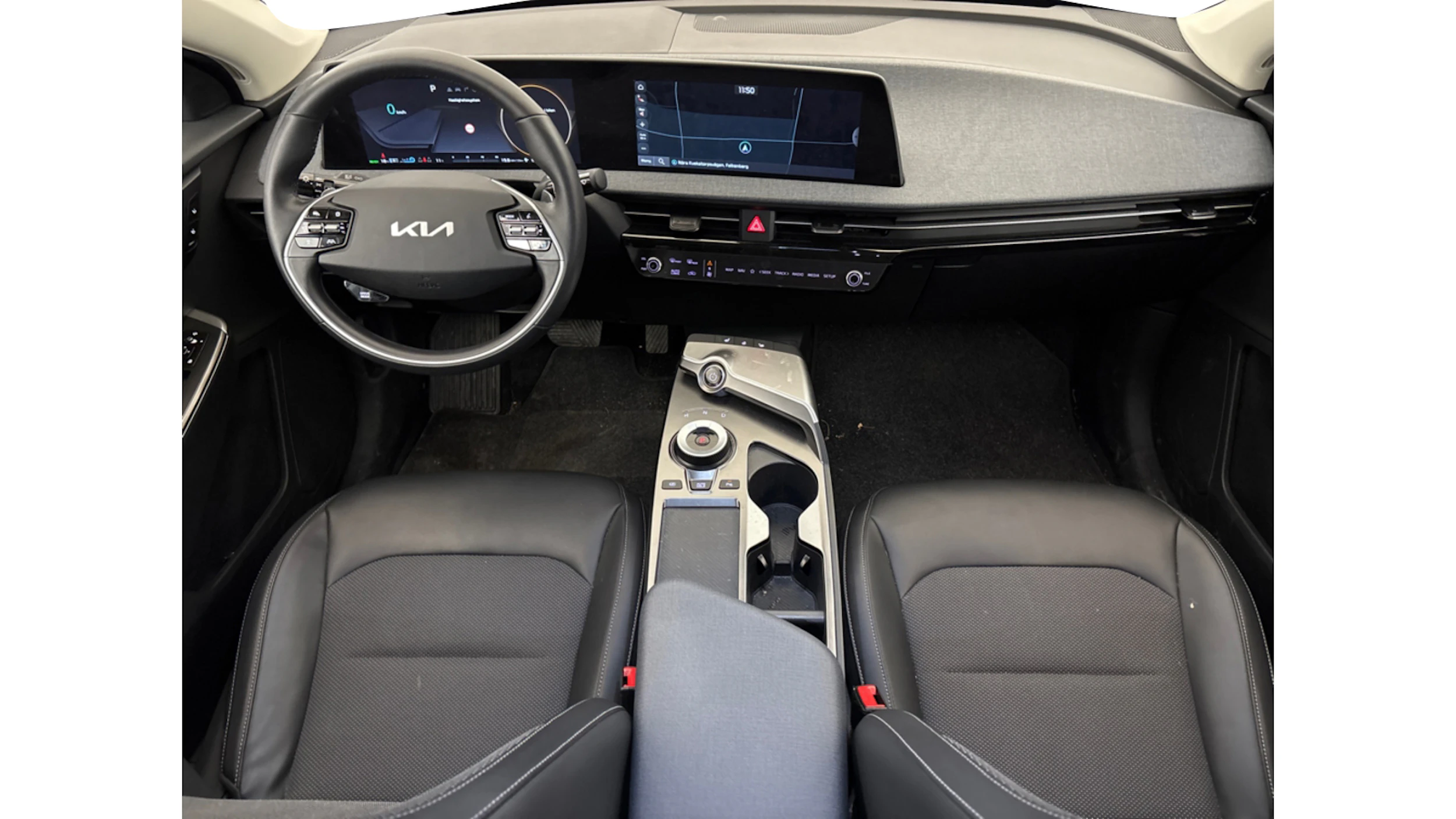 met. punainen Kia EV6 2023 kuva 3.