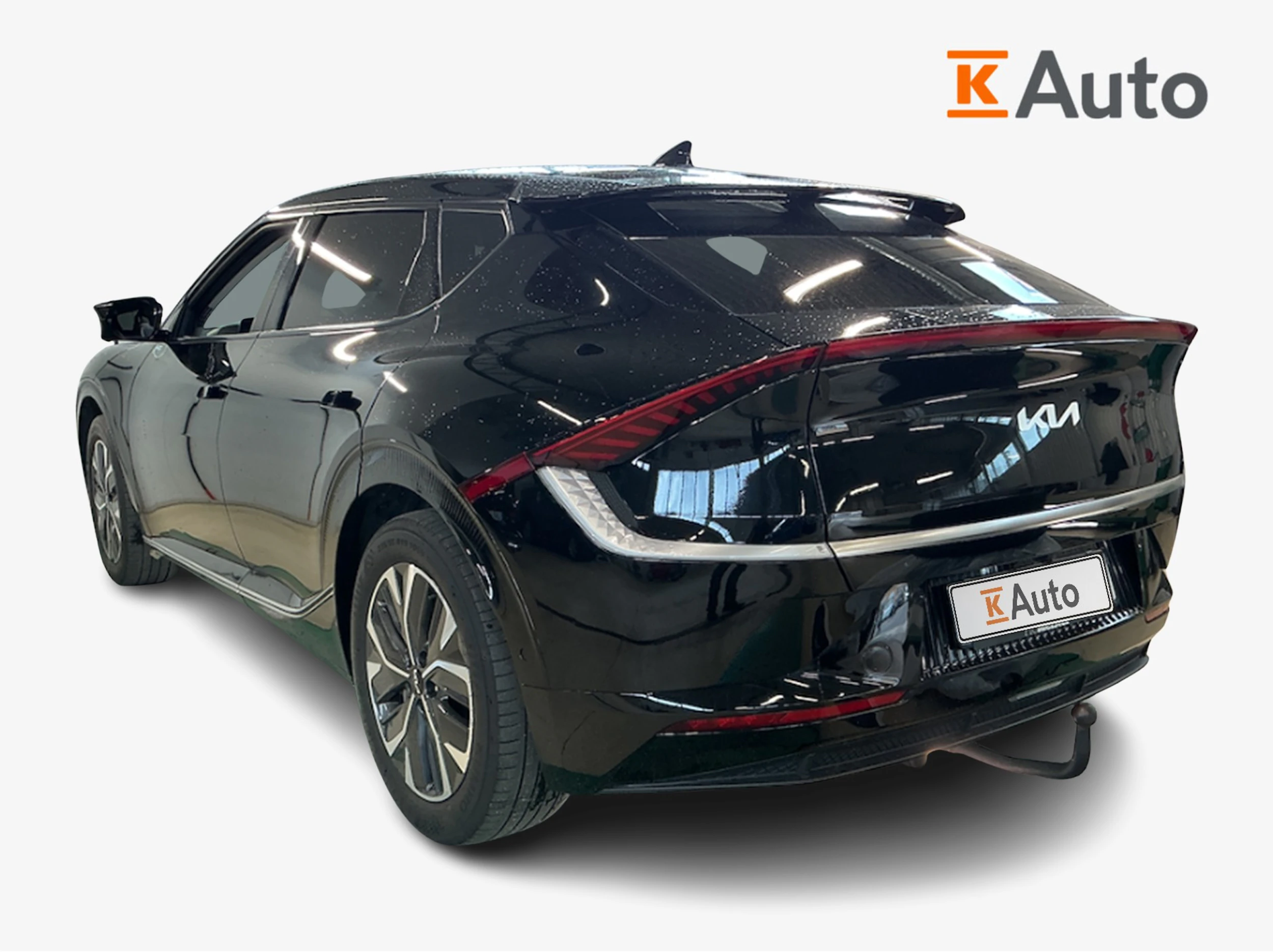 musta Kia EV6 2023 kuva 2.