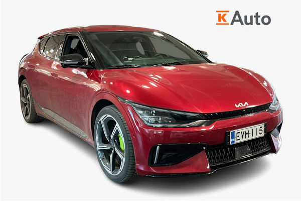 Kia EV6 GT AWD 77 kWh 585 hv