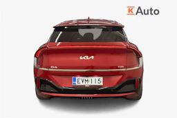 Punainen Kia EV6 2023 kuva 3.