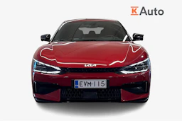 Punainen Kia EV6 2023 kuva 4.