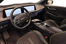 Punainen Kia EV6 2023 kuva 6.