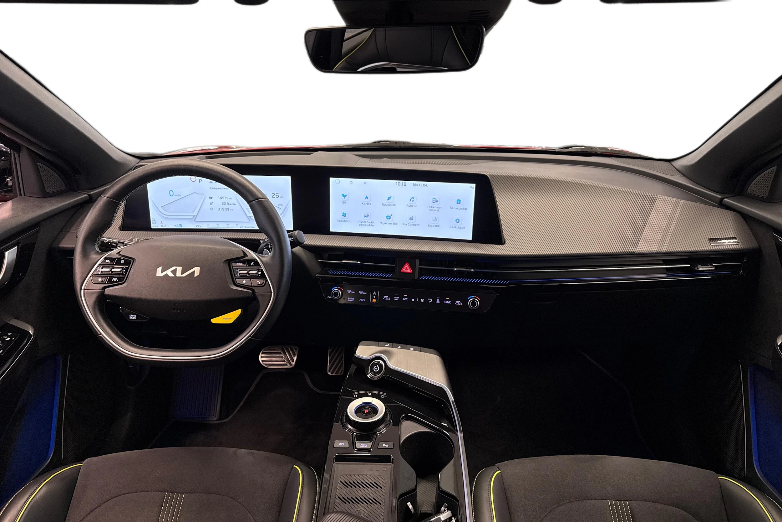 Punainen Kia EV6 2023 kuva 7.