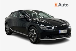 musta Kia EV6 2023 kuva 1.