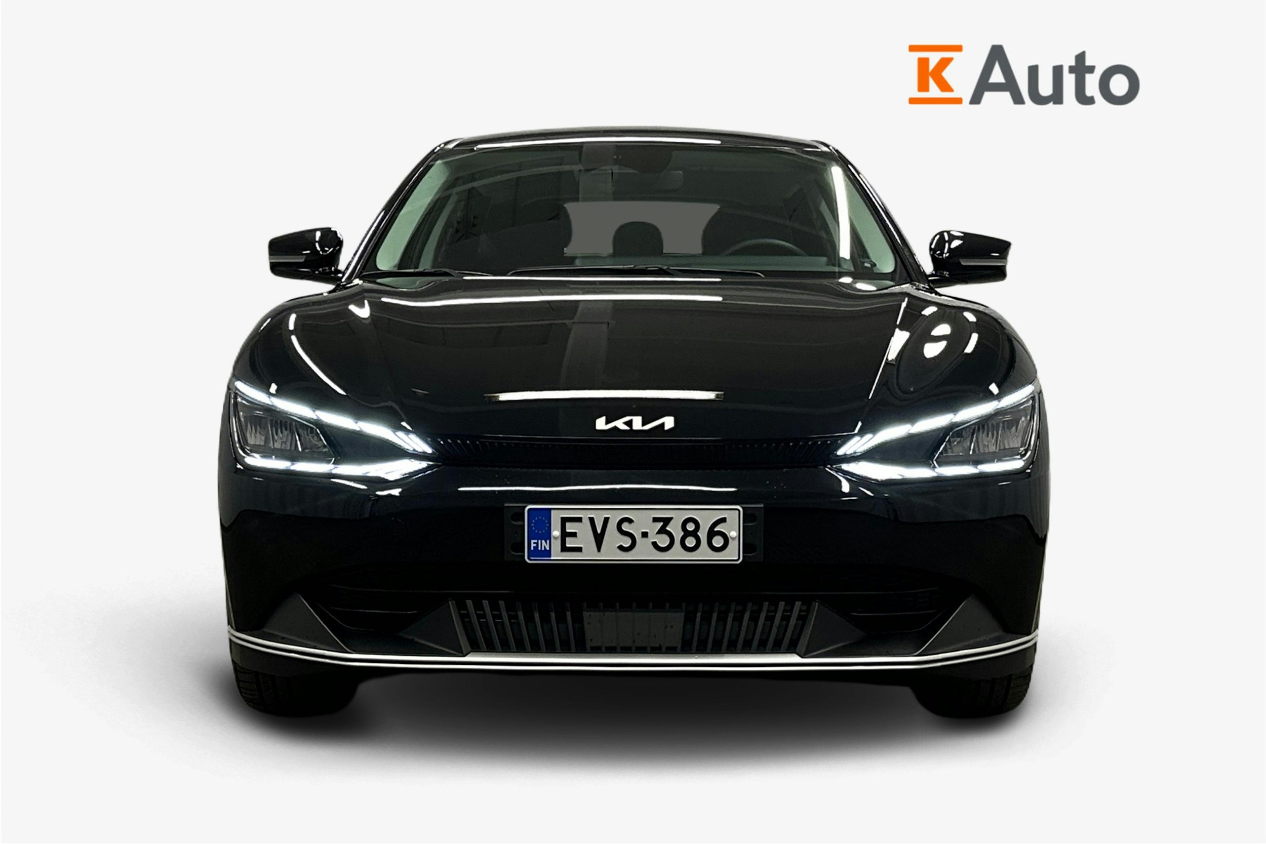 musta Kia EV6 2023 kuva 4.