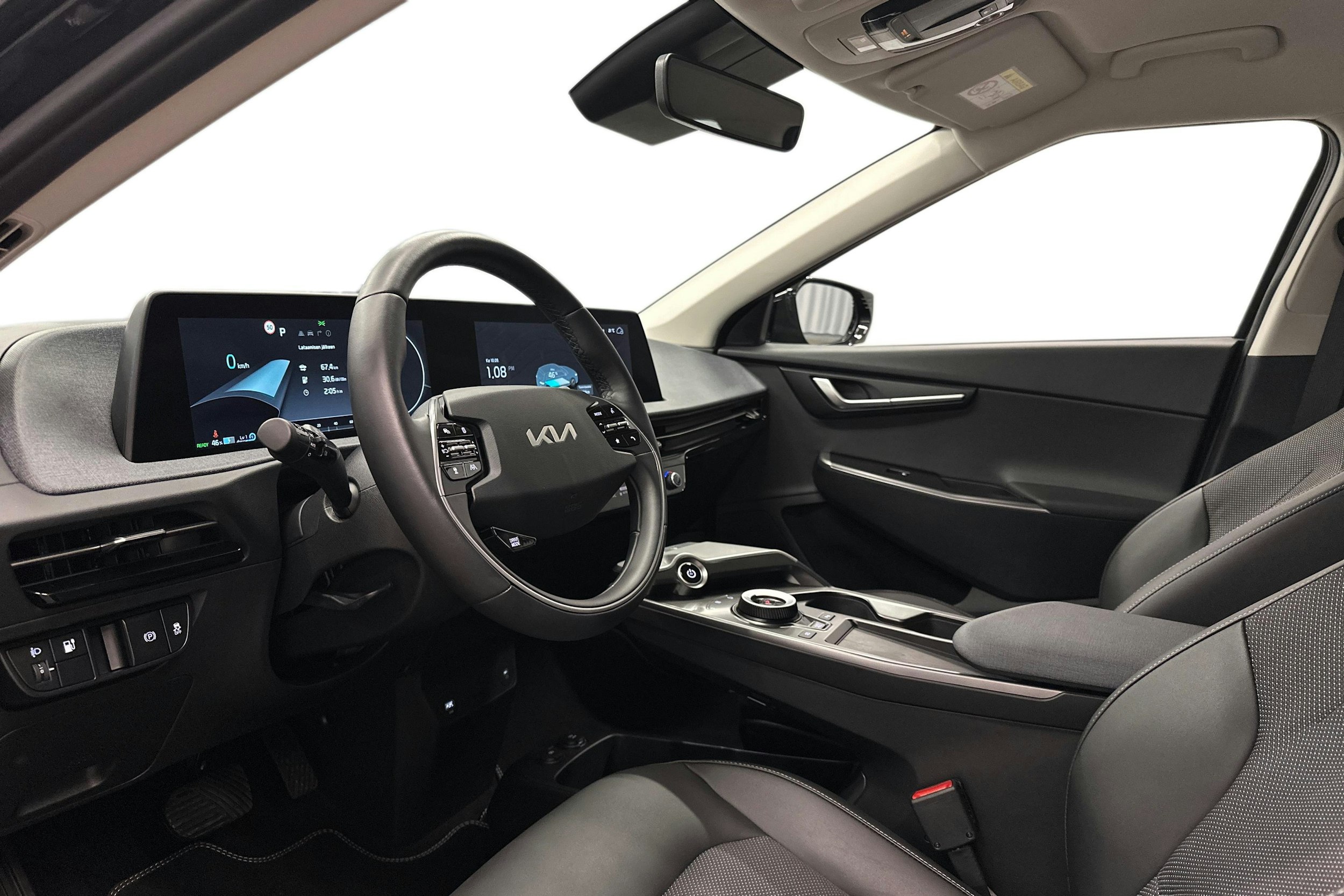 musta Kia EV6 2023 kuva 6.
