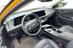 keltainen Kia EV6 2023 kuva 3.