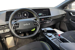 musta Kia EV6 2023 kuva 3.