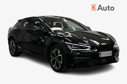 musta Kia EV6 2023 kuva 1.