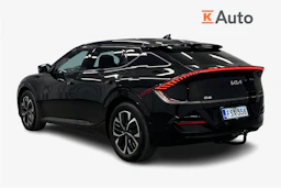 musta Kia EV6 2023 kuva 3.