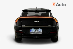 musta Kia EV6 2023 kuva 4.