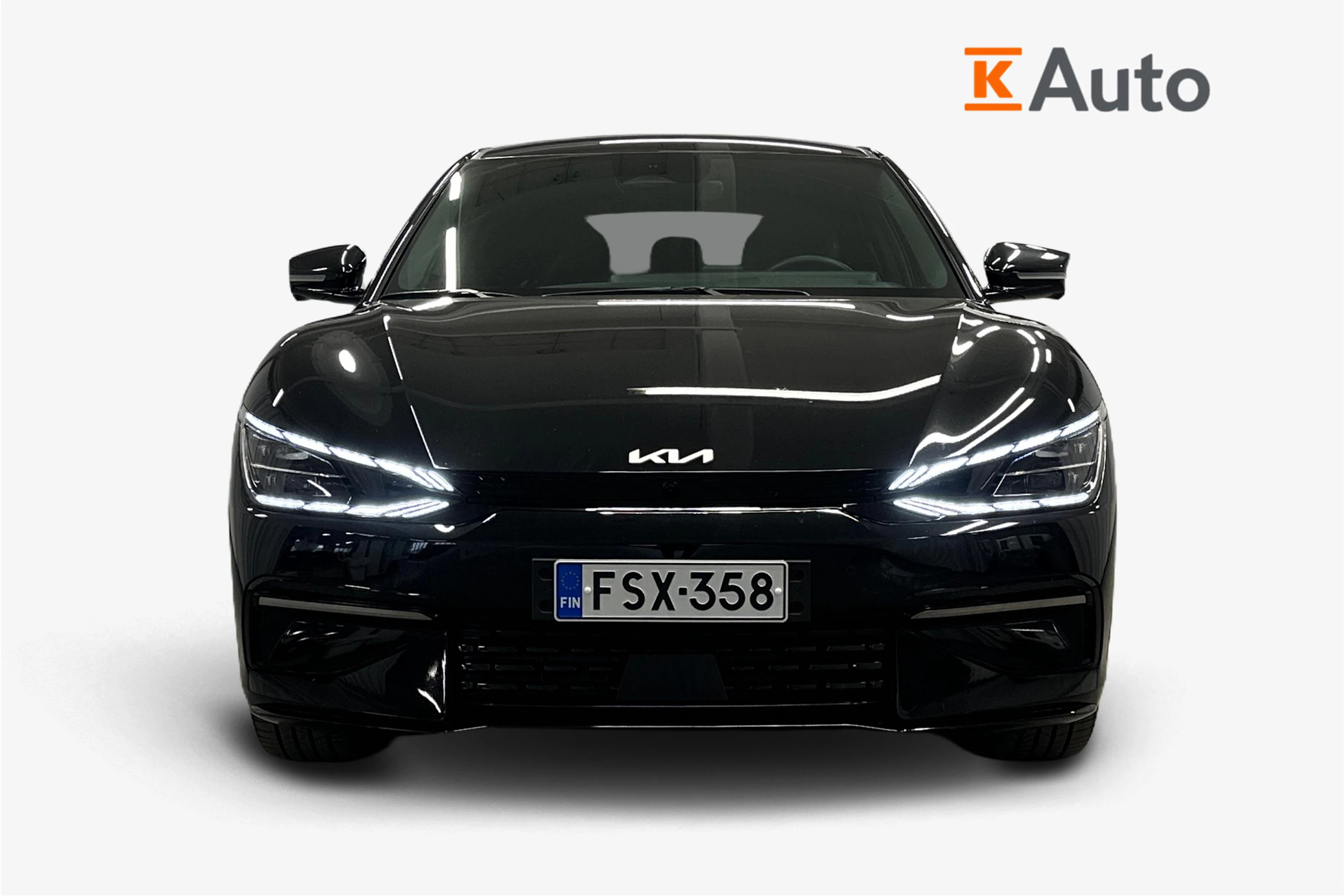 musta Kia EV6 2023 kuva 5.