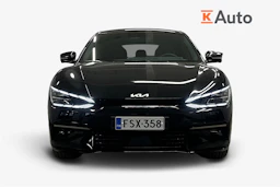 musta Kia EV6 2023 kuva 5.