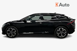 musta Kia EV6 2023 kuva 7.
