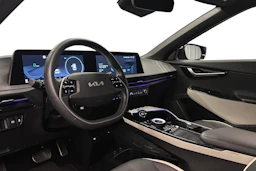 musta Kia EV6 2023 kuva 8.
